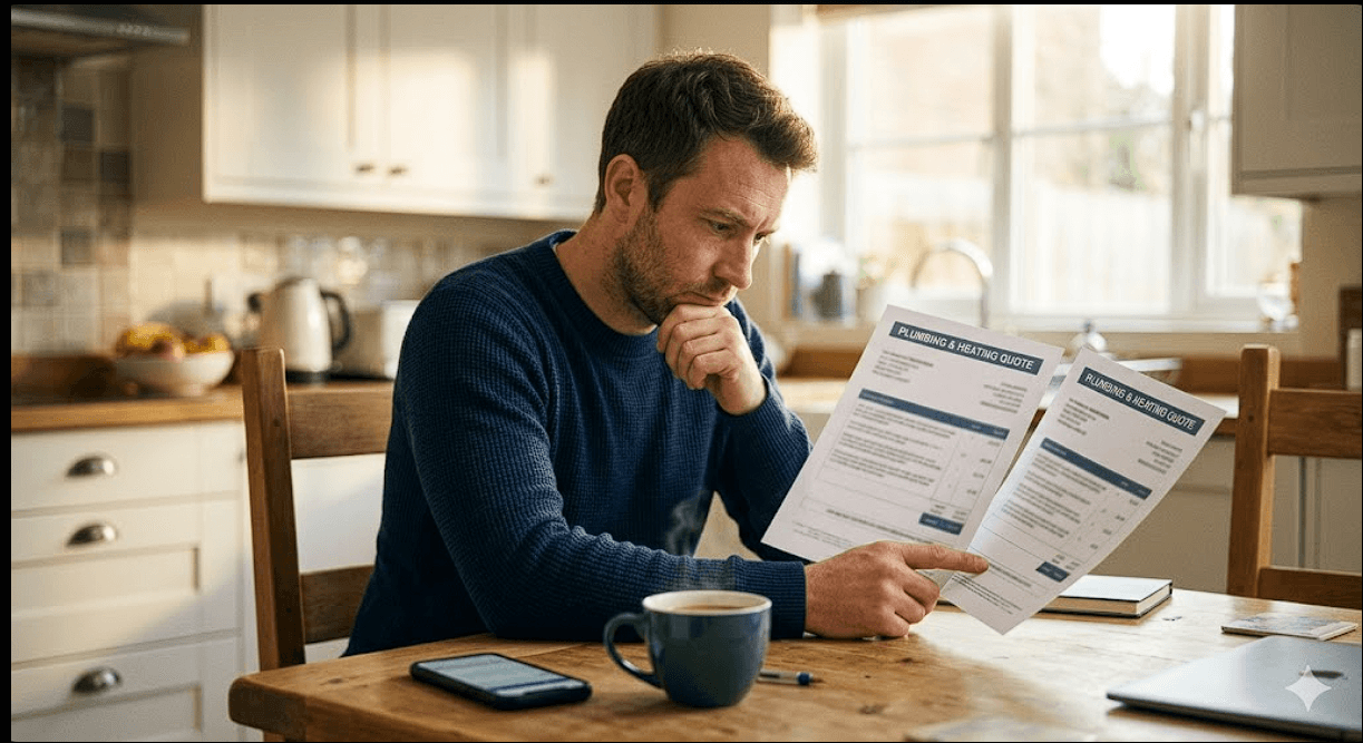 How to Compare Plumbers in Milton Keynes How to Compare Plumbers in Milton Keynes - expert heating advice from Plumbline MK Milton Keynes