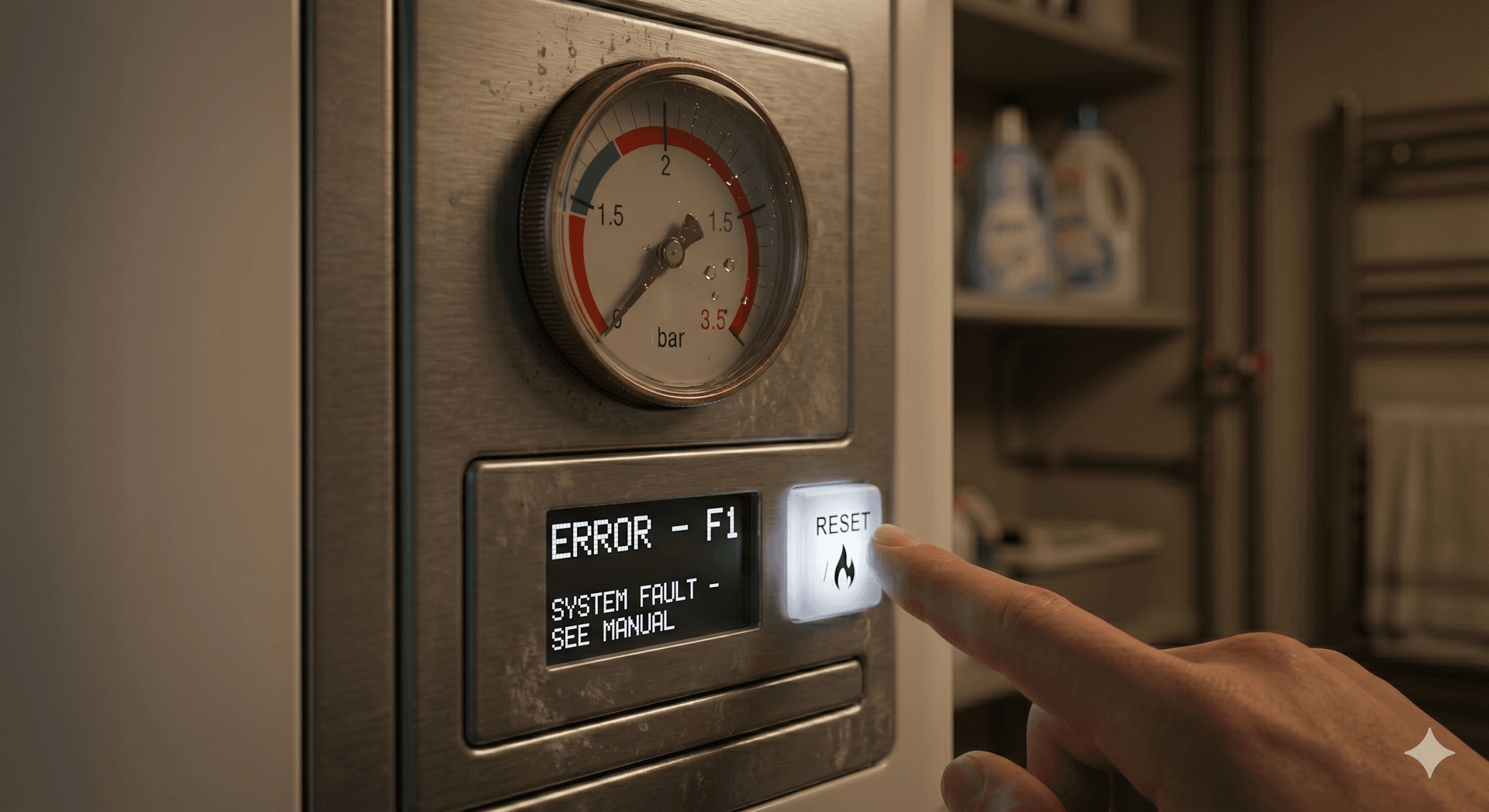 Boiler F1 Error: What It Means and How to Fix It Boiler F1 Error: What It Means and How to Fix It - expert heating advice from Plumbline MK Milton Keynes