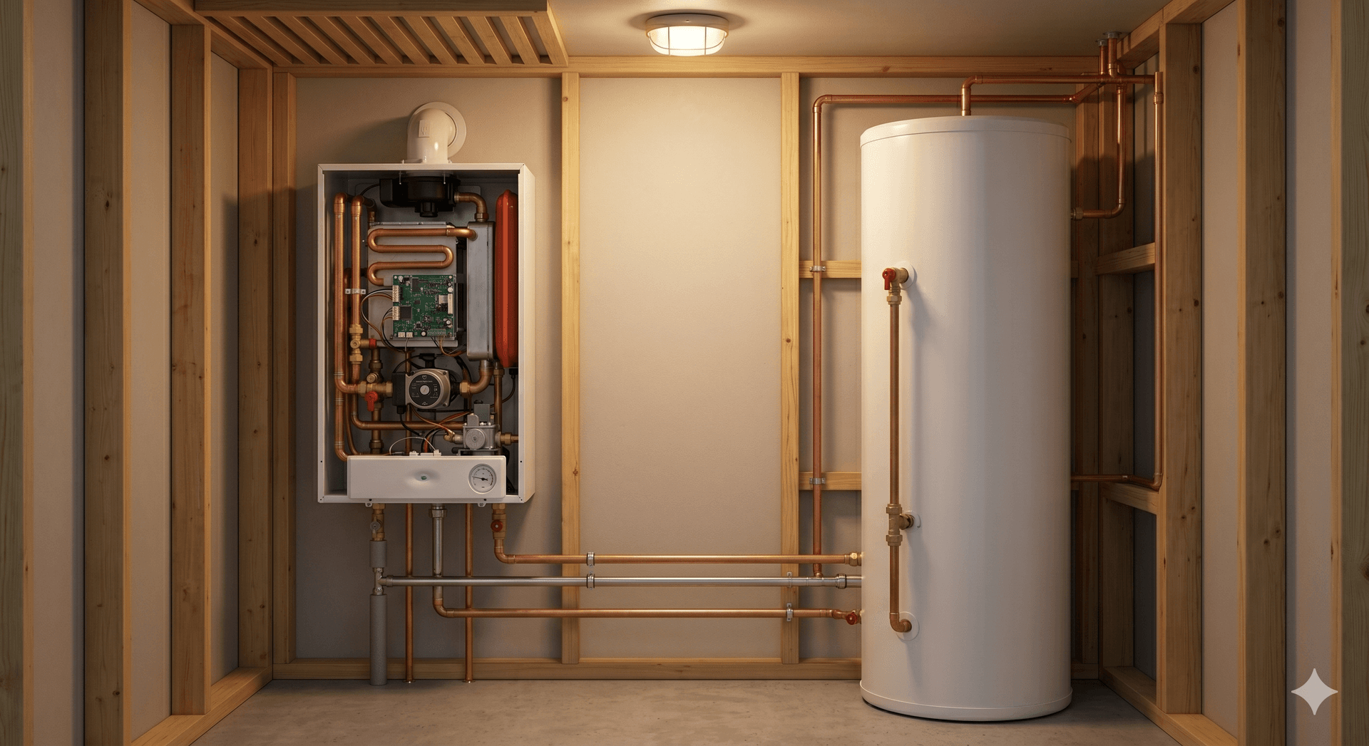 What Is a System Boiler? A Plain Guide What Is a System Boiler? A Plain Guide - expert heating advice from Plumbline MK Milton Keynes