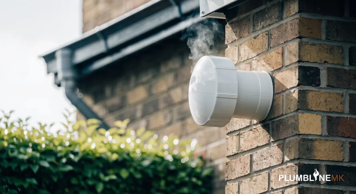 Boiler Flue Regulations Explained Boiler Flue Regulations Explained - expert heating advice from Plumbline MK Milton Keynes