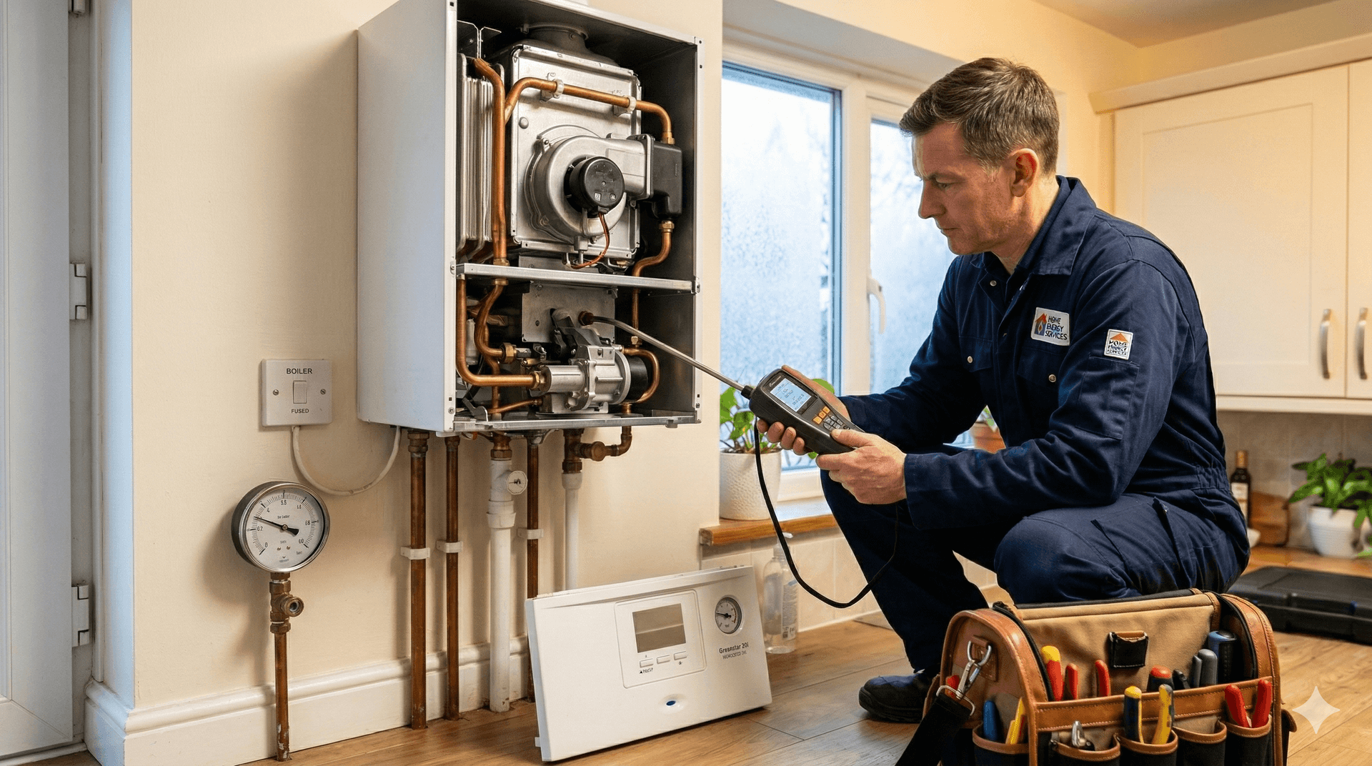 How Much Does a Boiler Service Cost in Milton Keynes in 2026?