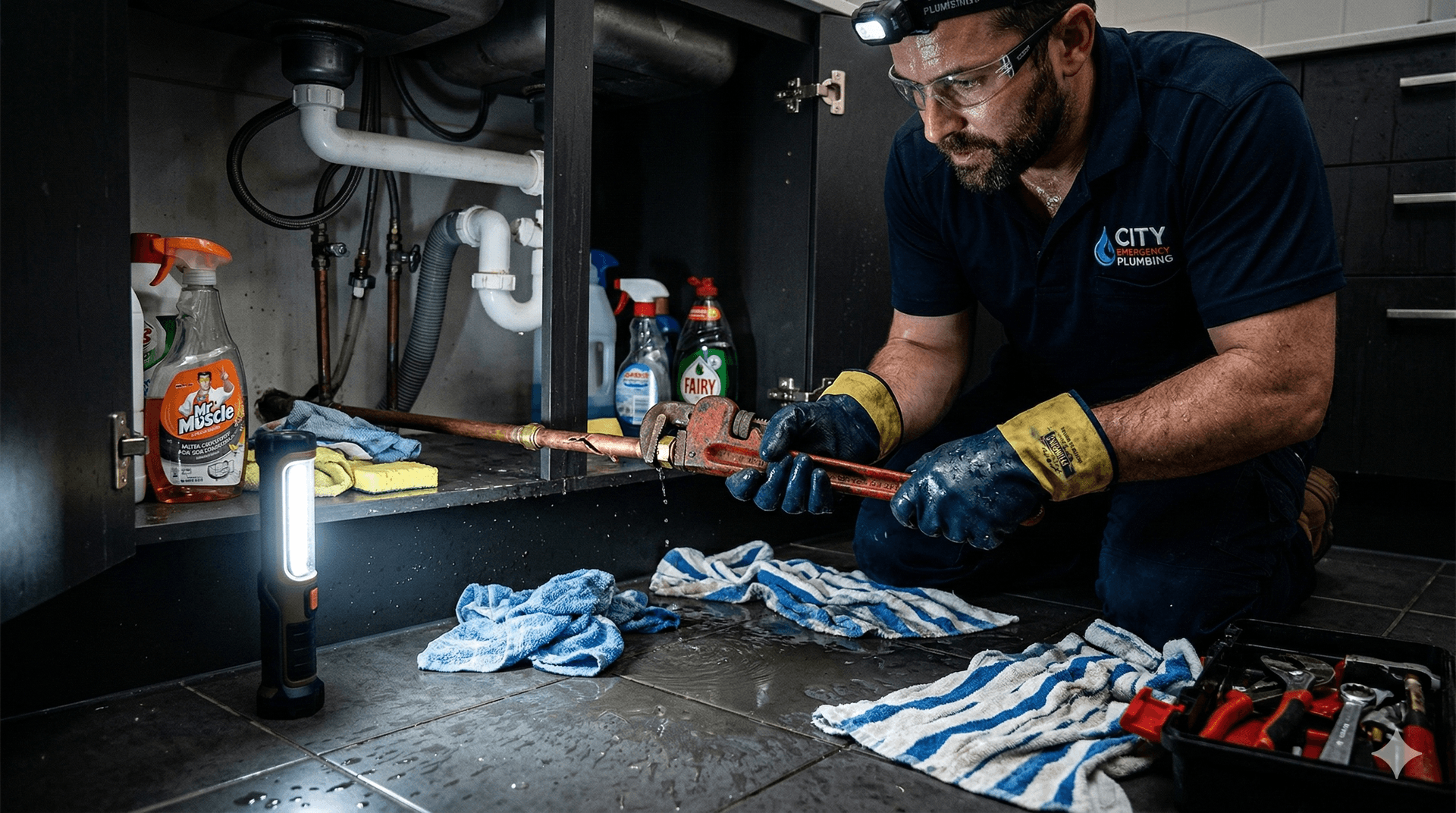 Burst Pipe in Milton Keynes? Here's Exactly What to Do in the Next 10 Minutes