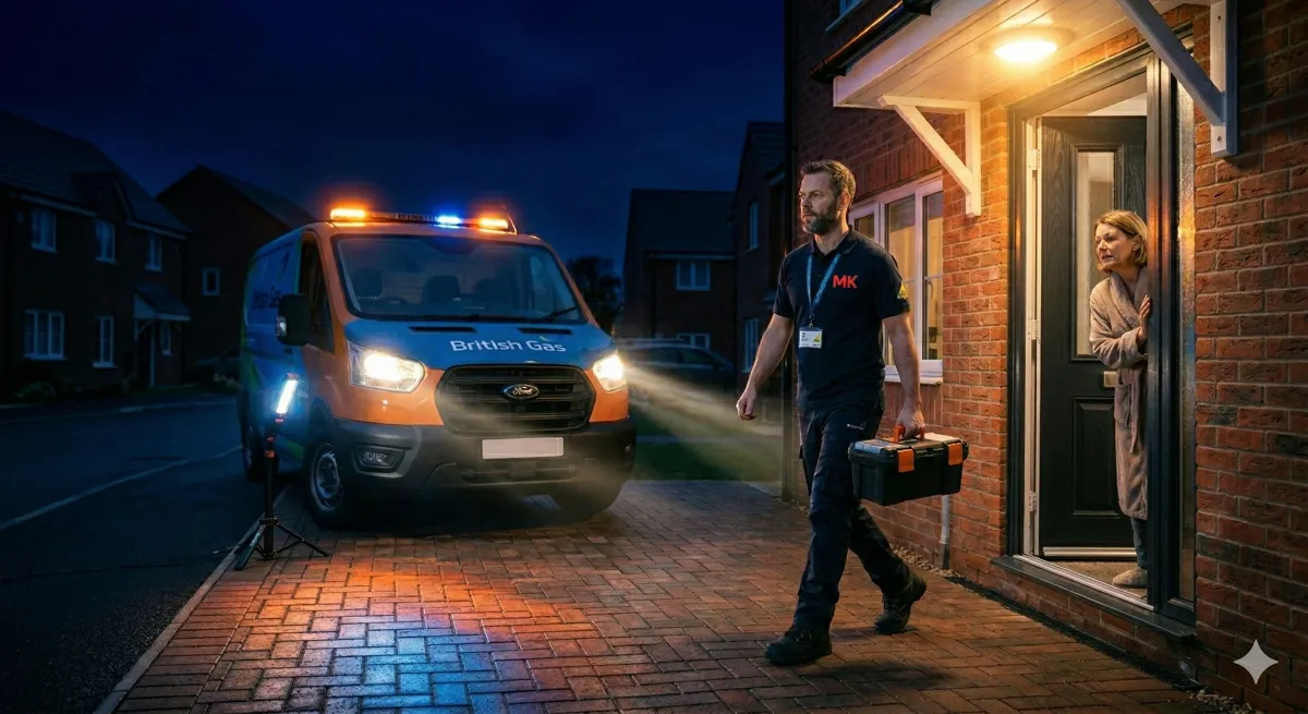 24/7 Emergency Plumbing in Milton Keynes — What Response Times Should You Expect? - expert heating advice from Plumbline MK Milton Keynes
