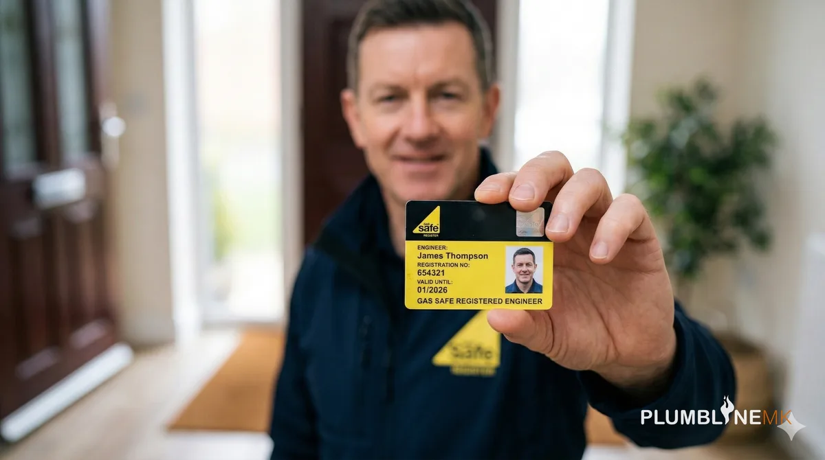 Why Use a Gas Safe Registered Engineer (and How to Check) Why Use a Gas Safe Registered Engineer (and How to Check) - expert heating advice from Plumbline MK Milton Keynes