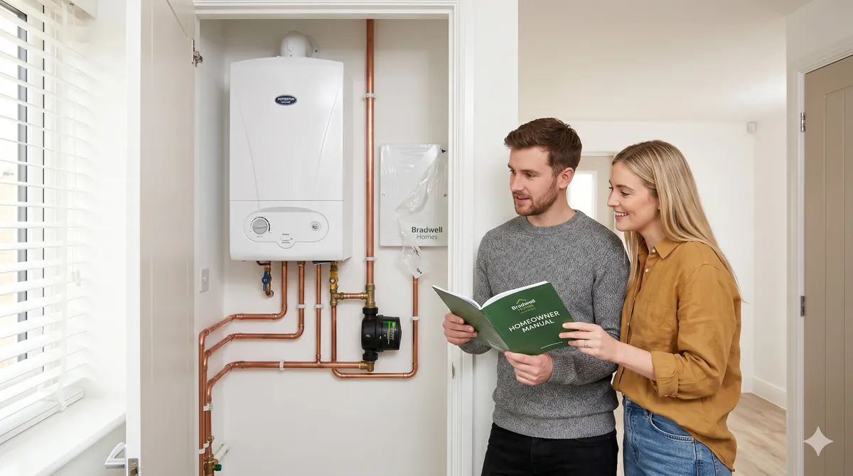 New-Build Boilers in Milton Keynes: What Owners Should Know New-Build Boilers in Milton Keynes: What Owners Should Know - expert heating advice from Plumbline MK Milton Keynes