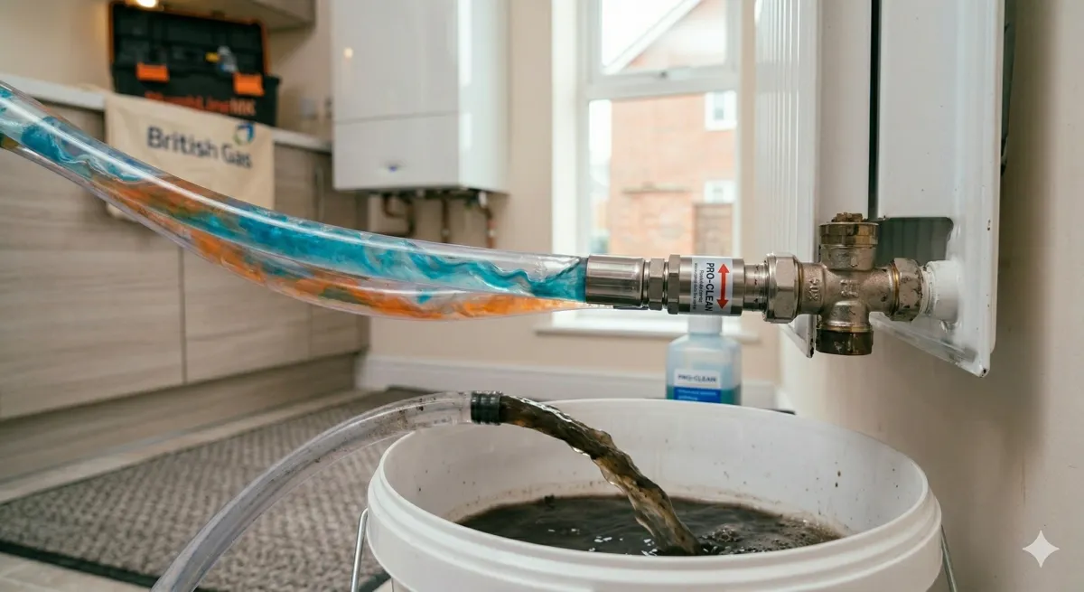 Power Flushing in Milton Keynes — Do You Really Need It and What Does It Cost? - expert heating advice from Plumbline MK Milton Keynes