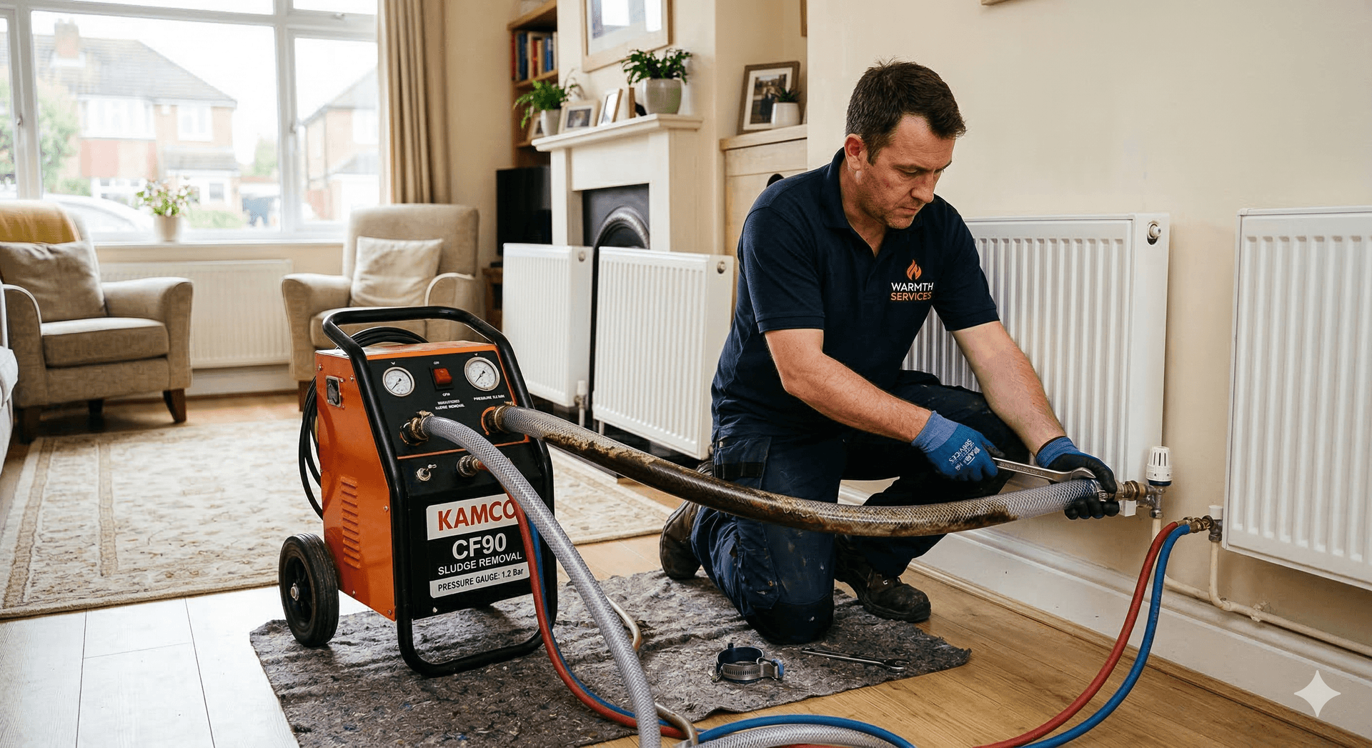 Powerflushing in Milton Keynes: Costs, Signs You Need One and What to Expect in 2026