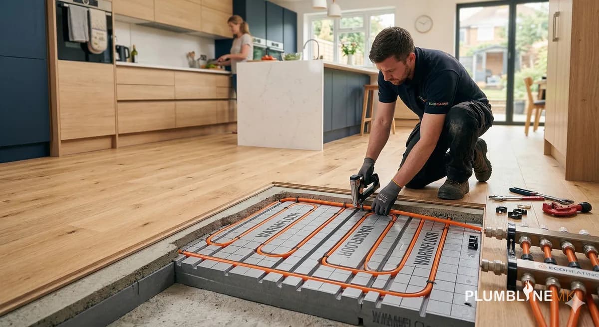 Underfloor Heating in Milton Keynes: The Complete Guide Underfloor Heating in Milton Keynes: The Complete Guide - expert heating advice from Plumbline MK Milton Keynes