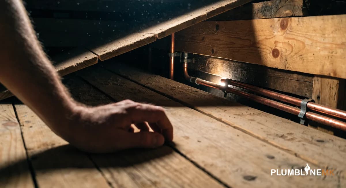 Water Hammer: Why Your Pipes Bang Water Hammer: Why Your Pipes Bang - expert heating advice from Plumbline MK Milton Keynes