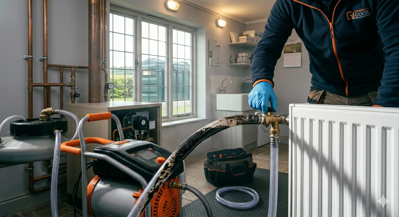 Do You Need a Power Flush? An Honest Milton Keynes Guide Do You Need a Power Flush? An Honest Milton Keynes Guide - expert heating advice from Plumbline MK Milton Keynes