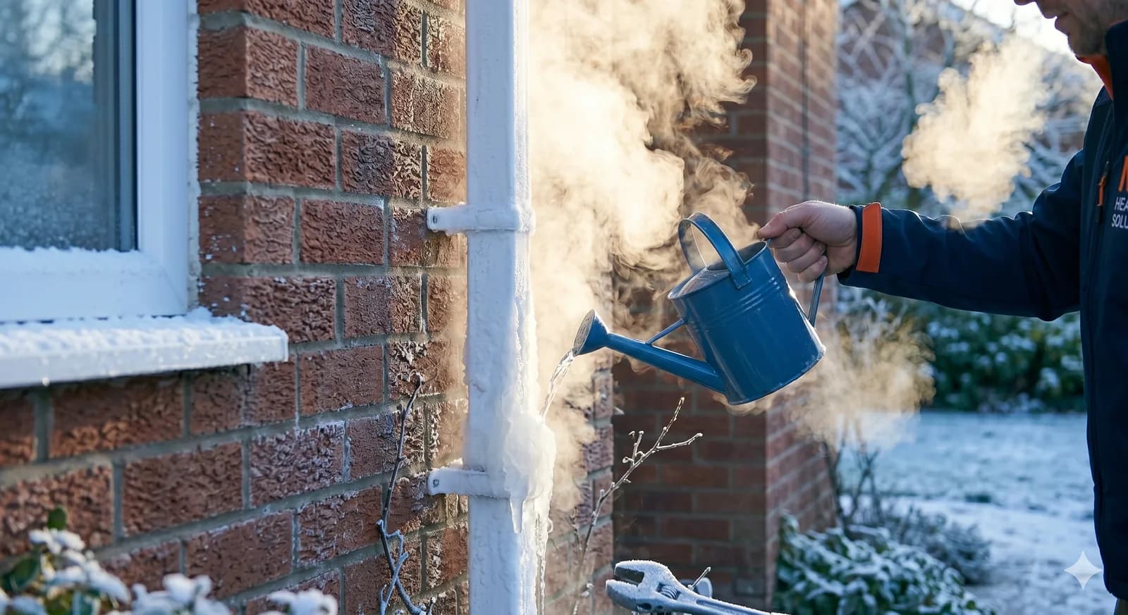 Frozen Condensate Pipe: How to Thaw It Frozen Condensate Pipe: How to Thaw It - expert heating advice from Plumbline MK Milton Keynes