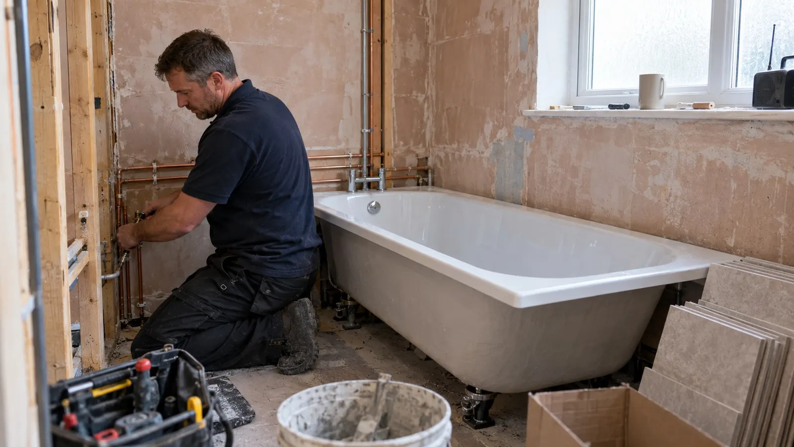 Bathroom Installation Cost: What You Are Paying For Bathroom Installation Cost: What You Are Paying For - boiler and heating advice from Plumbline MK