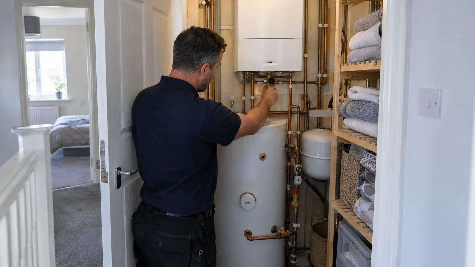 Best Boiler for a 4-Bedroom House in Milton Keynes Best Boiler for a 4-Bedroom House in Milton Keynes - boiler and heating advice from Plumbline MK