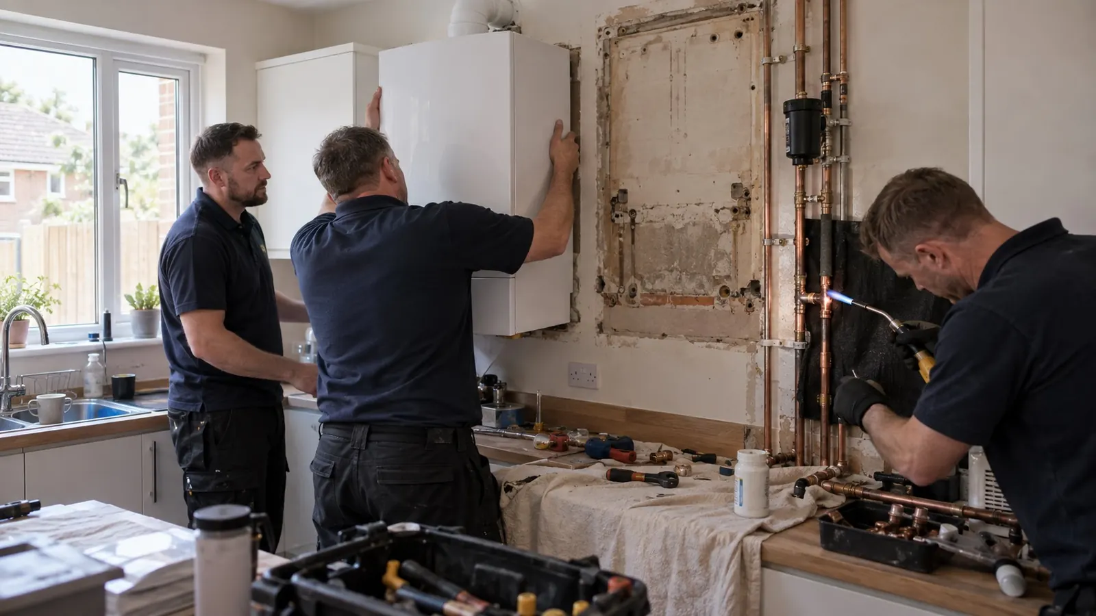 Replacing a Boiler in Great Linford: What a 1970s Milton Keynes House Needs Replacing a Boiler in Great Linford: What a 1970s Milton Keynes House Needs - boiler and heating advice from Plumbline MK