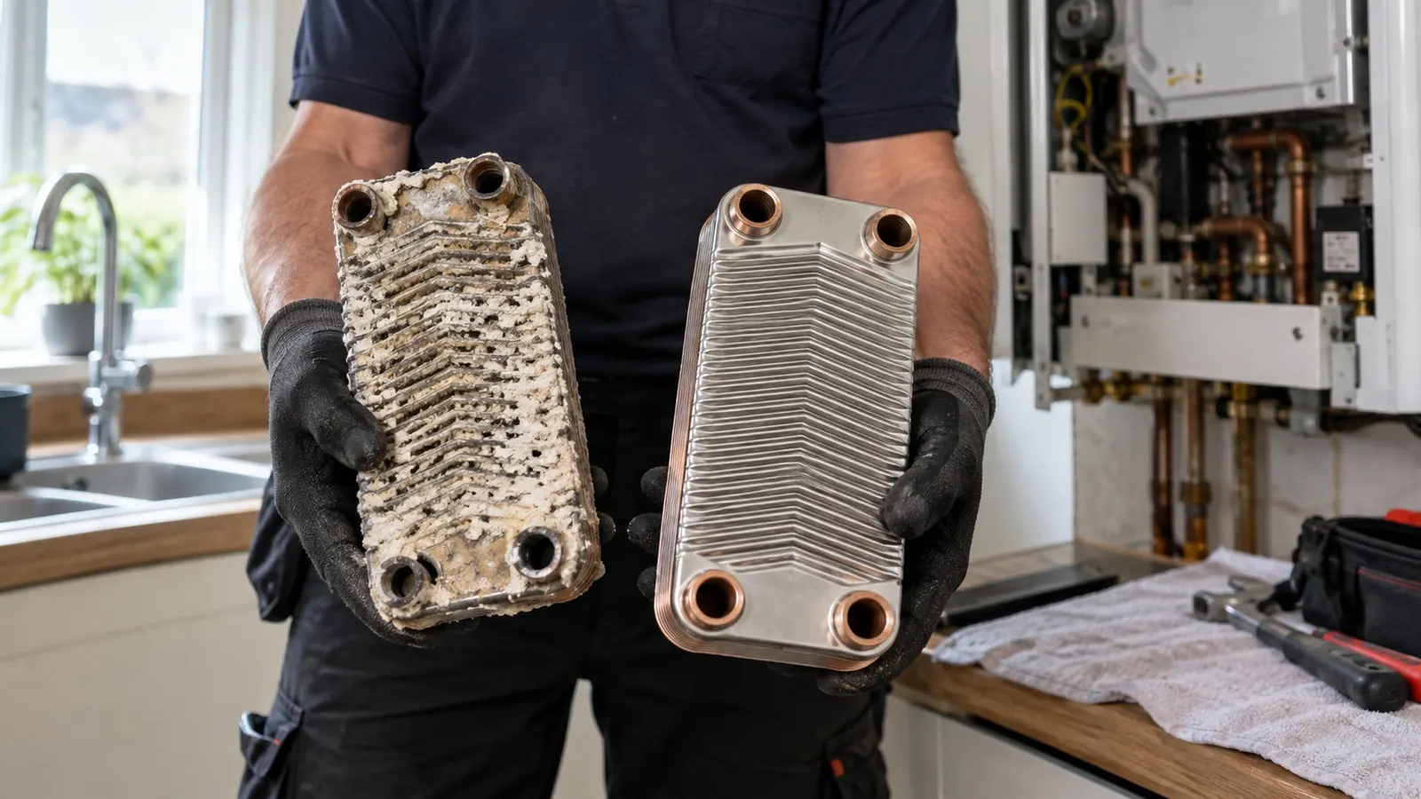 Boiler Kettling: Why It Rumbles Boiler Kettling: Why It Rumbles - boiler and heating advice from Plumbline MK