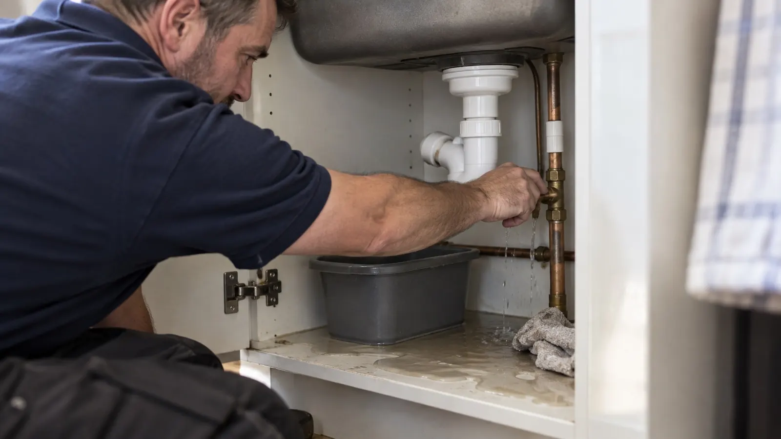 Burst Pipe in Milton Keynes: What to Do in the Next 10 Minutes Burst Pipe in Milton Keynes: What to Do in the Next 10 Minutes - boiler and heating advice from Plumbline MK