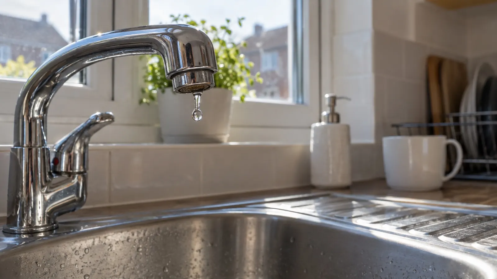 Dripping Tap? How to Fix It in an Hour Dripping Tap? How to Fix It in an Hour - boiler and heating advice from Plumbline MK