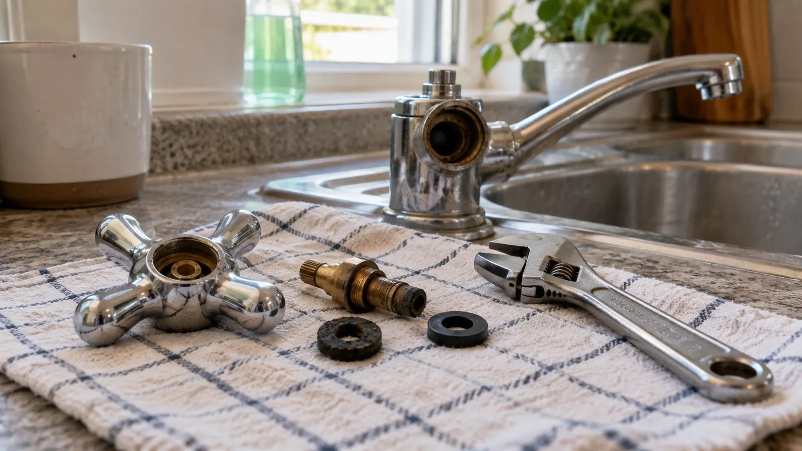 How to Change a Tap Washer: Full Guide How to Change a Tap Washer: Full Guide - boiler and heating advice from Plumbline MK