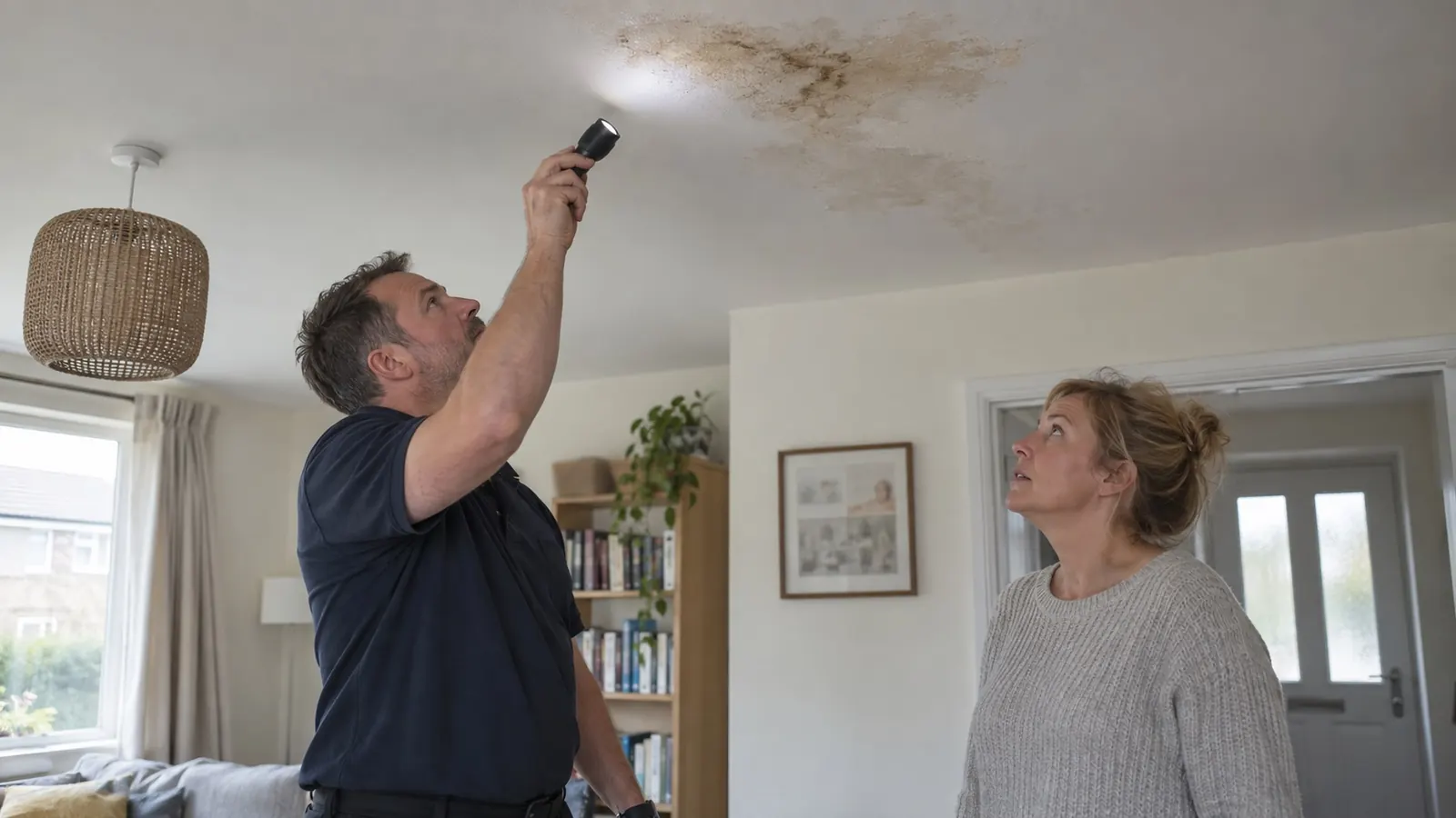Water leak: plumber or water supplier? Water leak: plumber or water supplier? - expert heating advice from Plumbline MK Milton Keynes