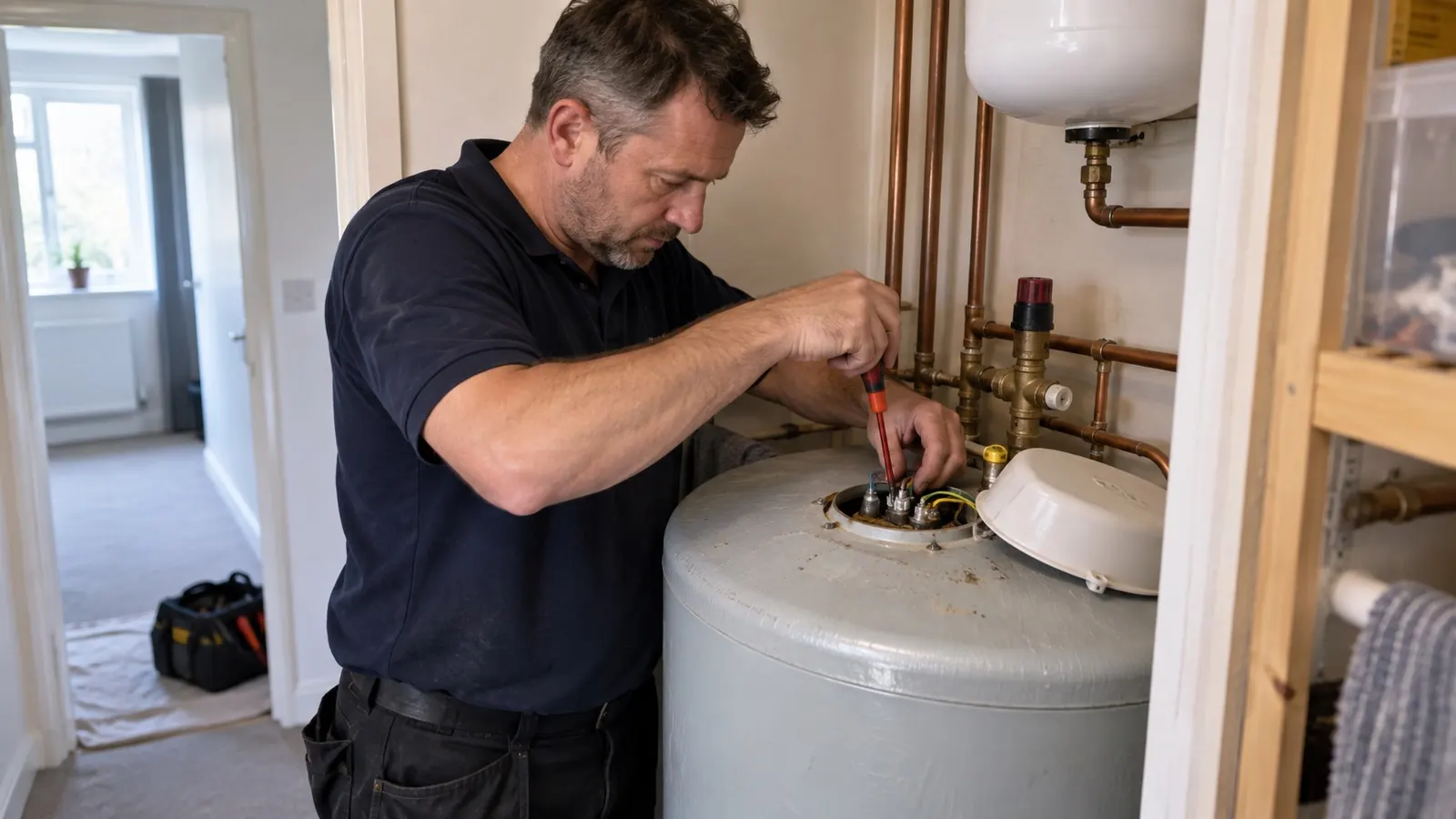 Immersion Heater Not Working? Fixes Immersion Heater Not Working? Fixes - boiler and heating advice from Plumbline MK