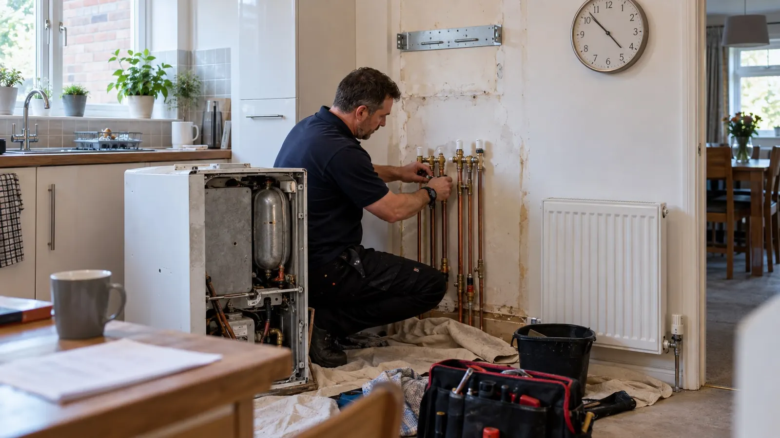 How Long Does It Take to Fit a New Boiler? Milton Keynes Guide How Long Does It Take to Fit a New Boiler? Milton Keynes Guide - boiler and heating advice from Plumbline MK