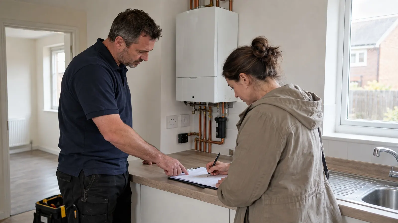 Landlord Boiler Installation in Milton Keynes: What to Know Landlord Boiler Installation in Milton Keynes: What to Know - expert heating advice from Plumbline MK Milton Keynes