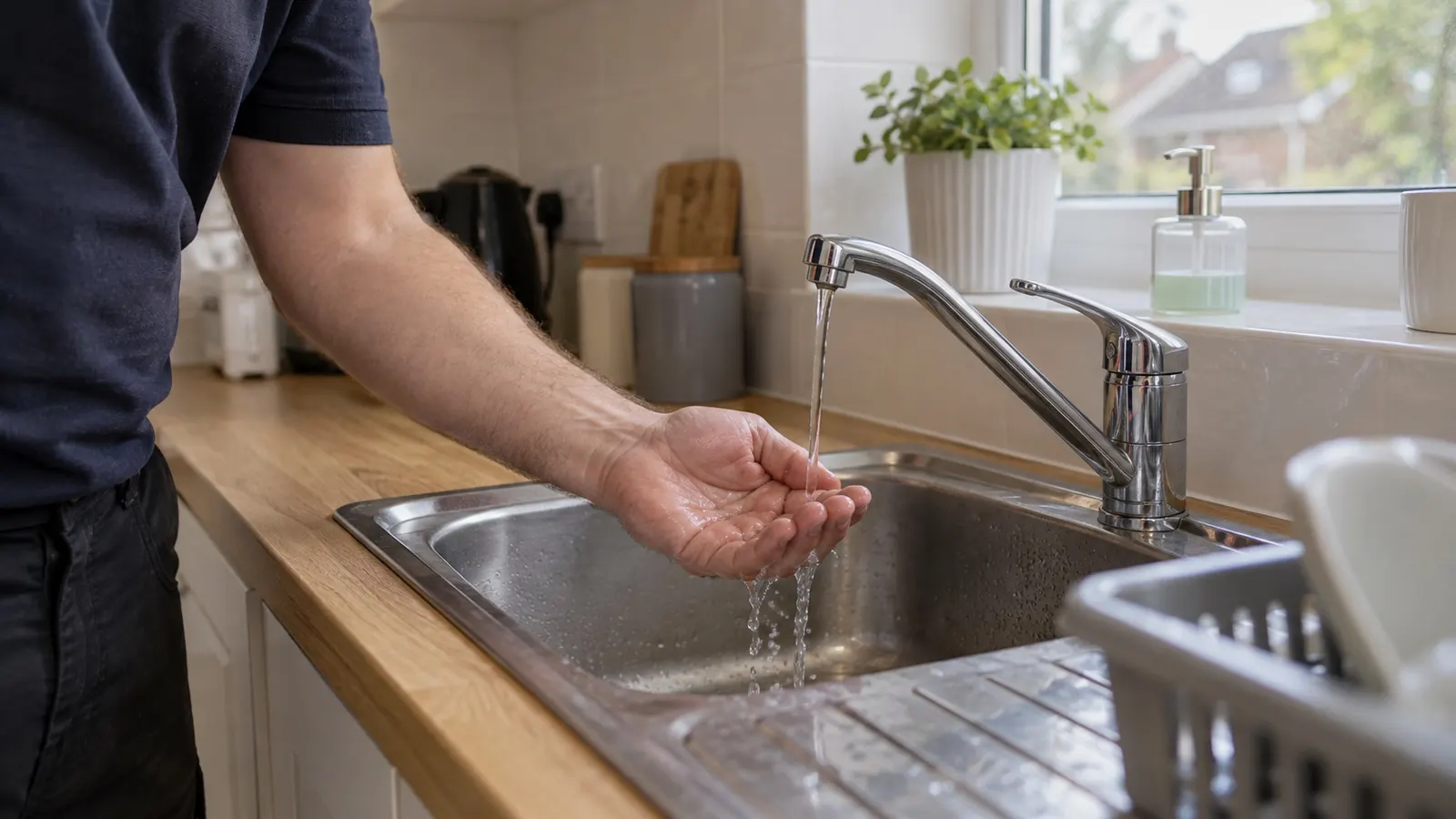 Low Water Pressure in Your House? Low Water Pressure in Your House? - boiler and heating advice from Plumbline MK