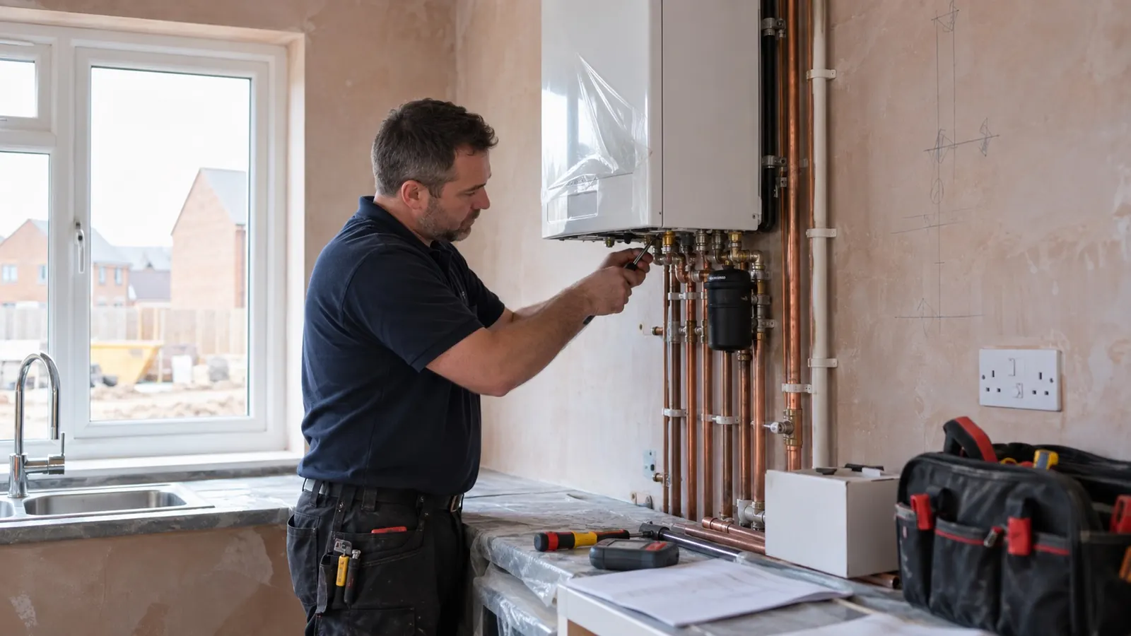 New-Build Boilers in Milton Keynes: What Owners Should Know New-Build Boilers in Milton Keynes: What Owners Should Know - expert heating advice from Plumbline MK Milton Keynes