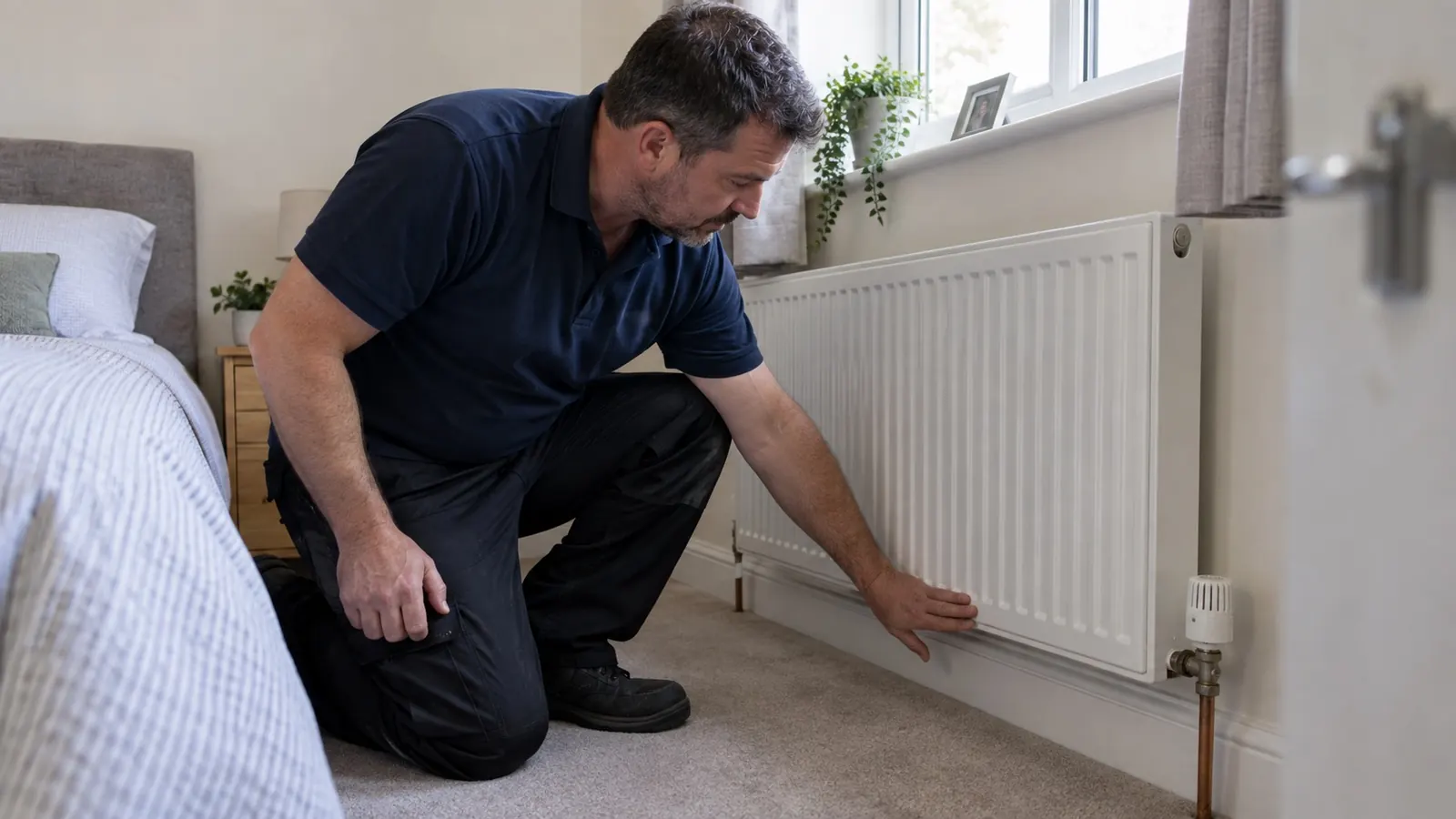 Radiator Not Heating Up? Eight Causes and Fixes Radiator Not Heating Up? Eight Causes and Fixes - boiler and heating advice from Plumbline MK