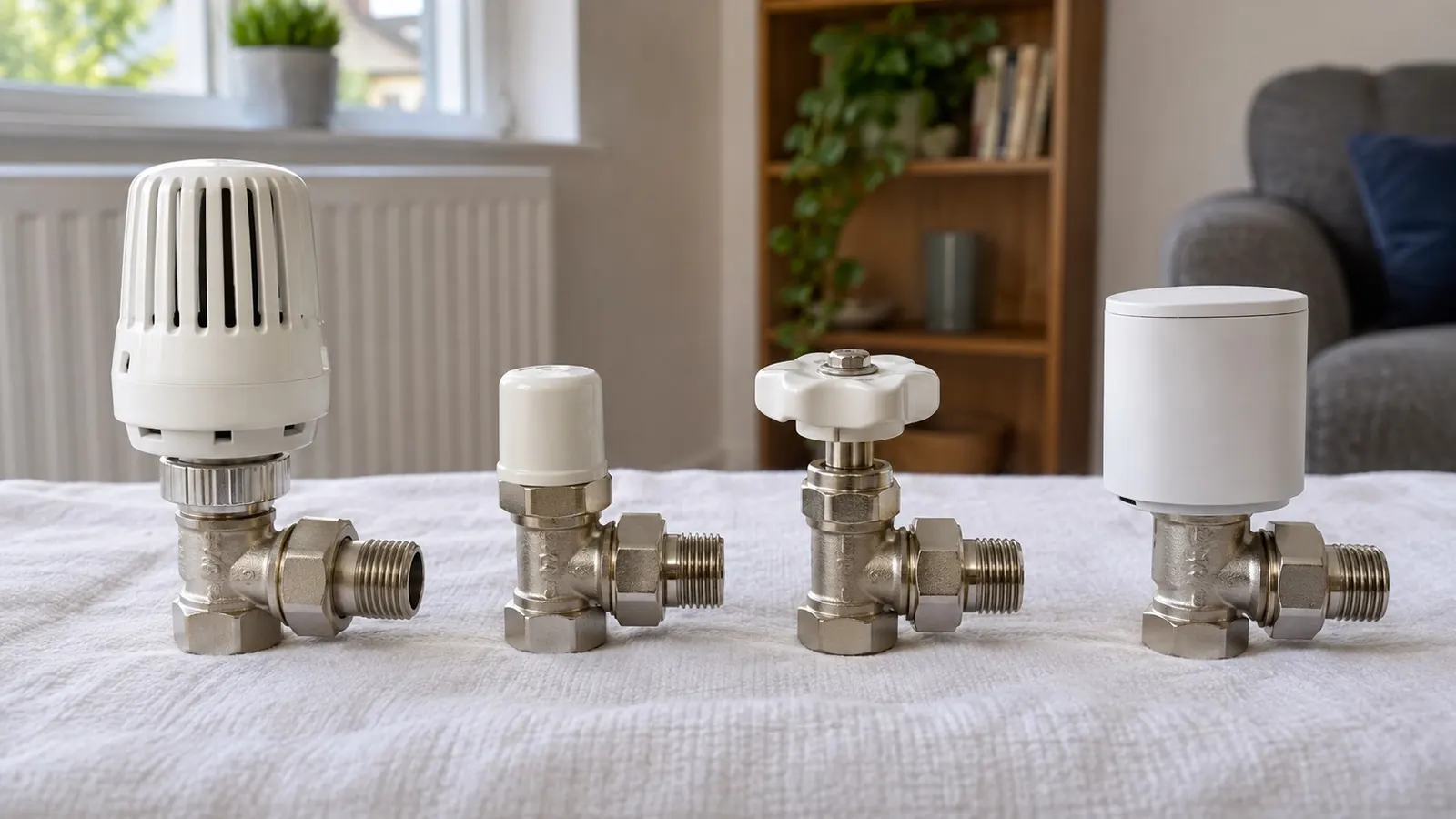 Radiator Valve Types Explained: TRV, Lockshield, Manual, Smart Radiator Valve Types Explained: TRV, Lockshield, Manual, Smart - boiler and heating advice from Plumbline MK