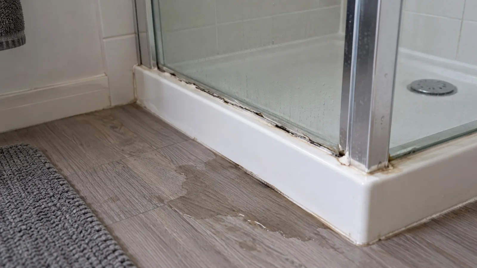 Shower Tray Leaking? How to Find It Shower Tray Leaking? How to Find It - boiler and heating advice from Plumbline MK