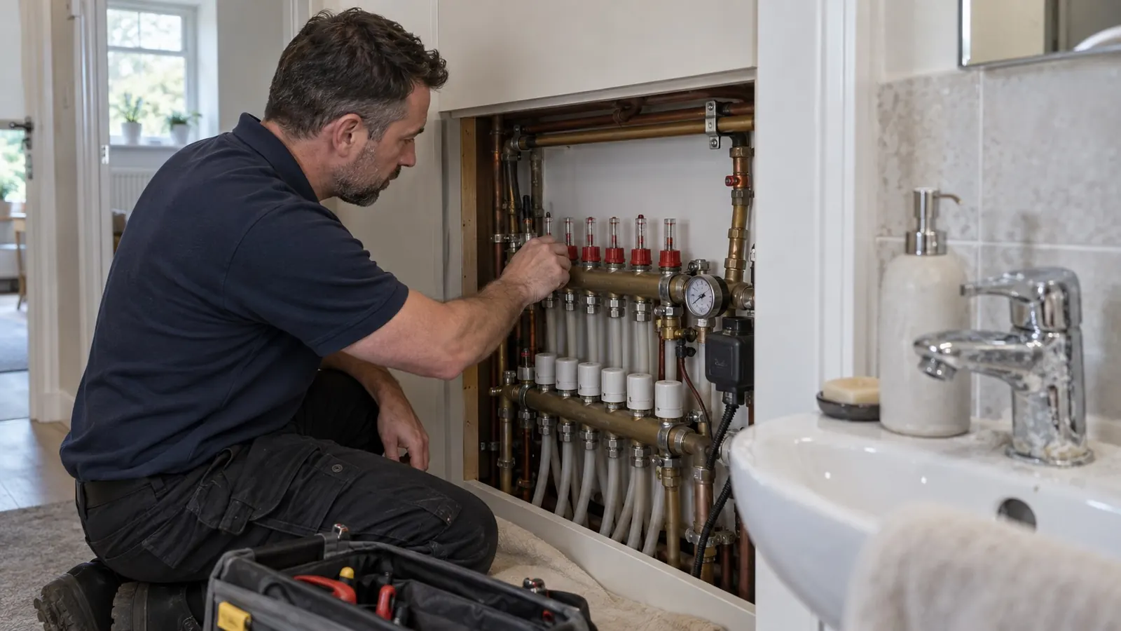 Underfloor Heating Maintenance in MK: Why Hard Water Matters Underfloor Heating Maintenance in MK: Why Hard Water Matters - expert heating advice from Plumbline MK Milton Keynes