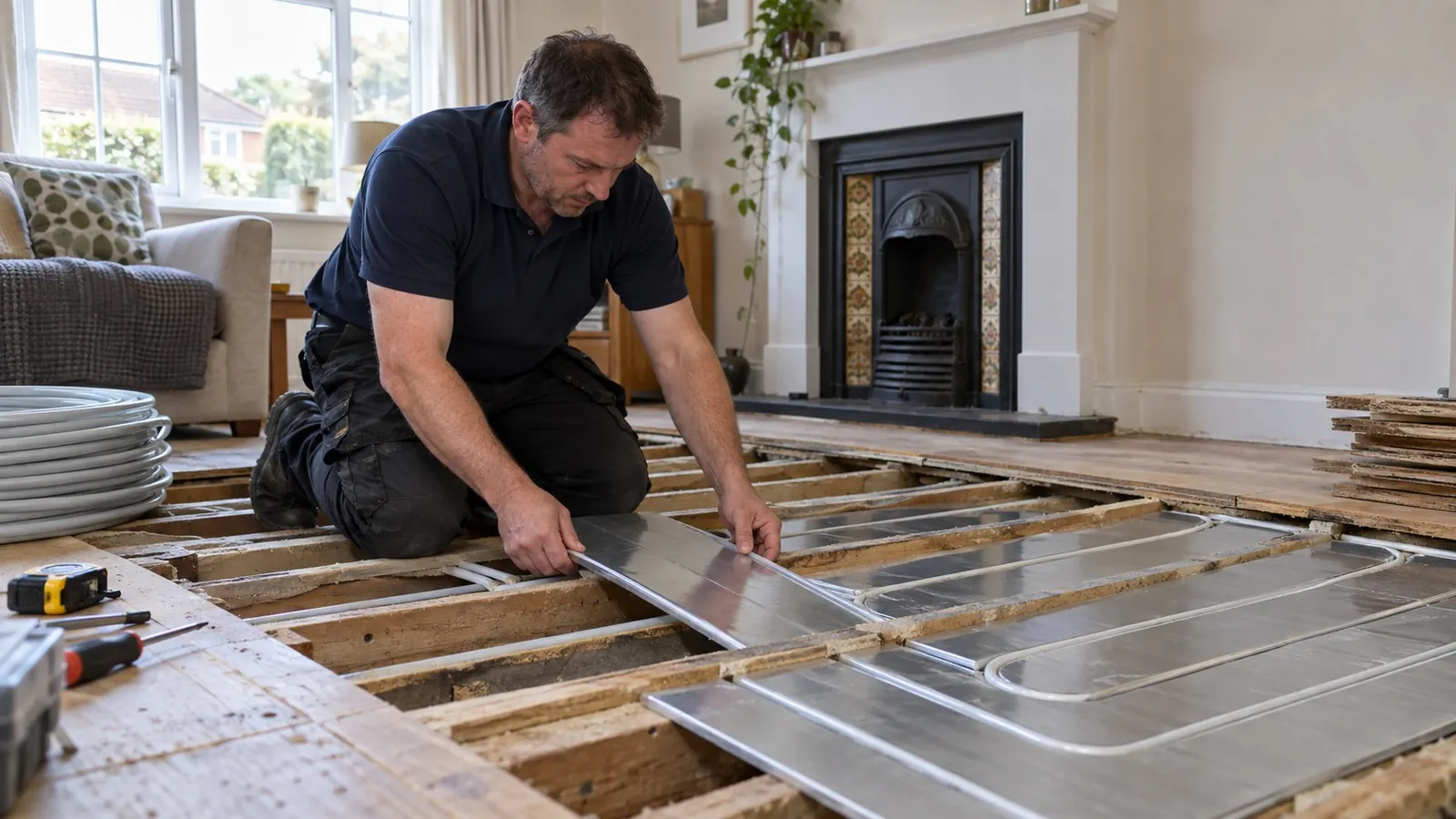 Underfloor Heating Retrofit in Older Milton Keynes Homes Underfloor Heating Retrofit in Older Milton Keynes Homes - expert heating advice from Plumbline MK Milton Keynes