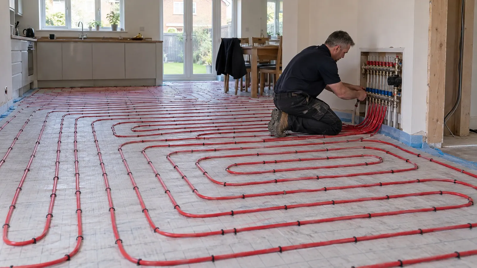 Underfloor Heating in Milton Keynes: The Complete Guide Underfloor Heating in Milton Keynes: The Complete Guide - expert heating advice from Plumbline MK Milton Keynes