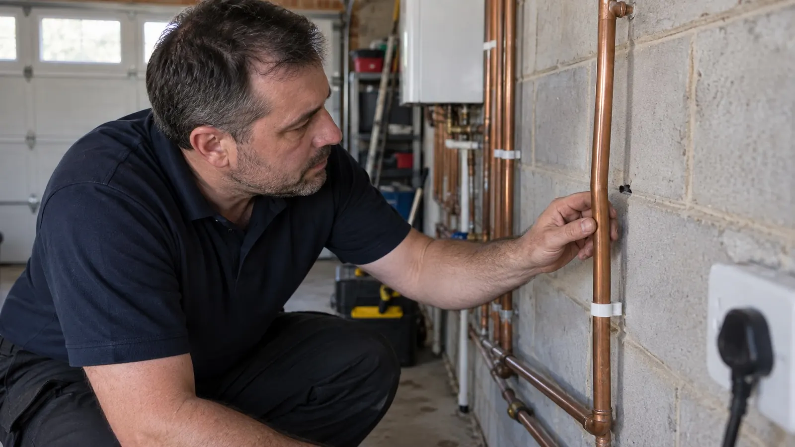 Water Hammer: Why Your Pipes Bang Water Hammer: Why Your Pipes Bang - boiler and heating advice from Plumbline MK