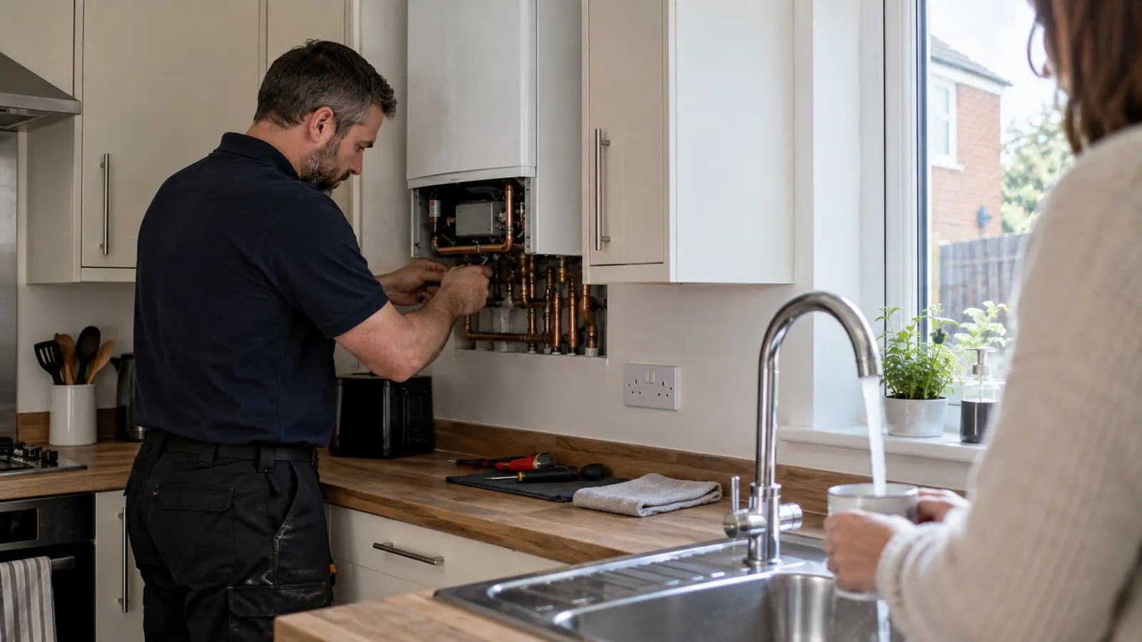What Is a Combi Boiler? How It Works and Who It Suits What Is a Combi Boiler? How It Works and Who It Suits - boiler and heating advice from Plumbline MK