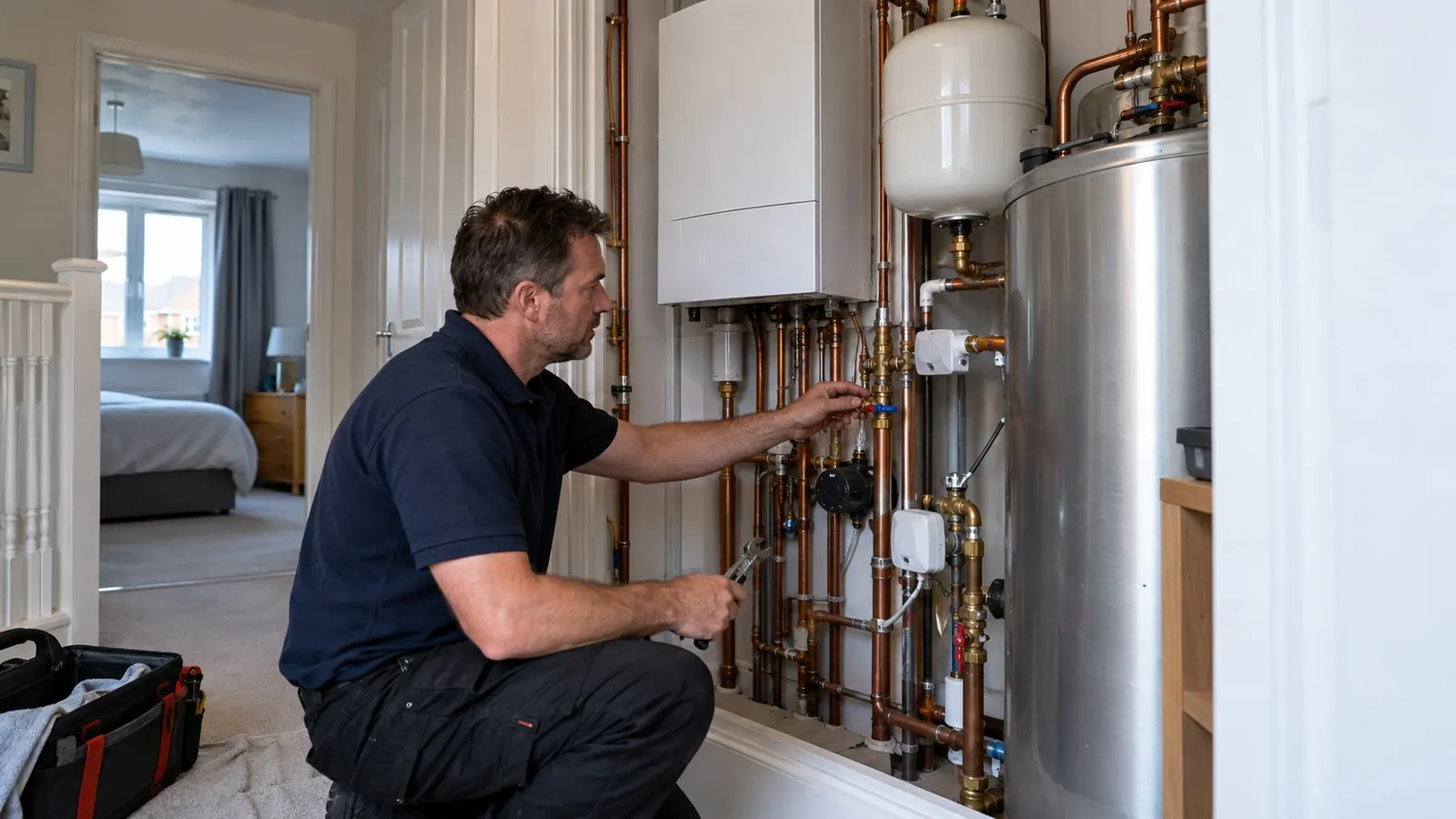 What Is a System Boiler? A Plain Guide What Is a System Boiler? A Plain Guide - boiler and heating advice from Plumbline MK