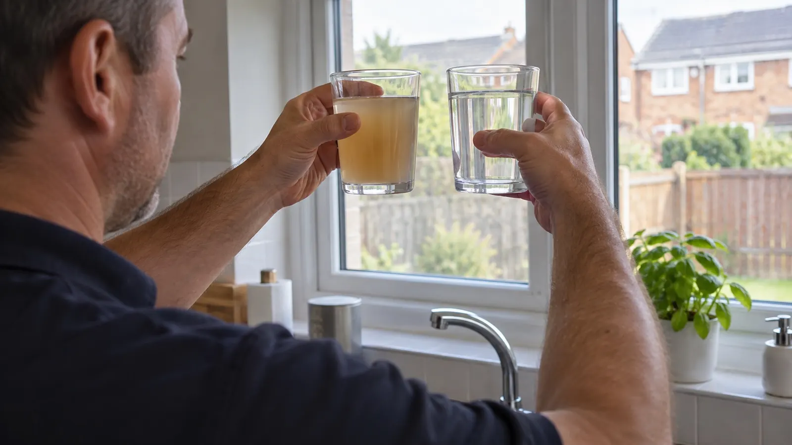 Why Is My Water Brown? What It Means Why Is My Water Brown? What It Means - boiler and heating advice from Plumbline MK