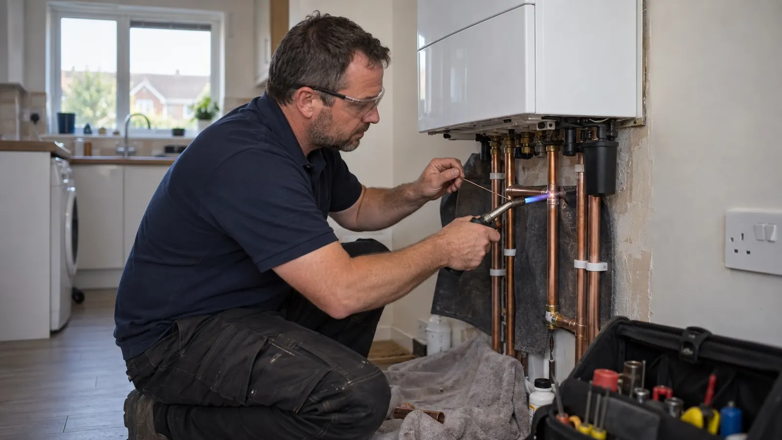 Worcester Bosch Boiler Installation in Milton Keynes Worcester Bosch Boiler Installation in Milton Keynes - boiler and heating advice from Plumbline MK