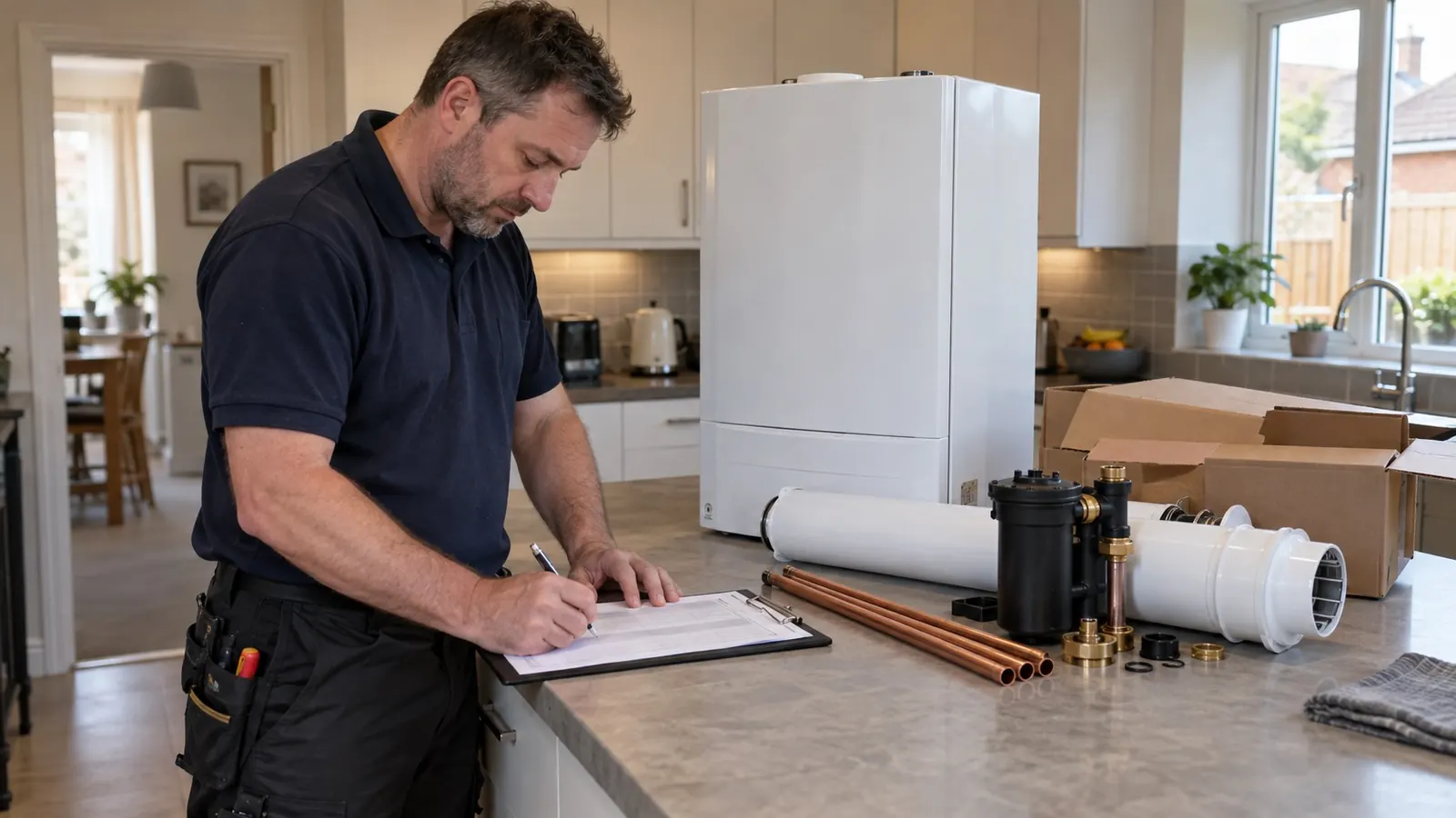 New Boiler in Wavendon: Installation and Replacement in the Village, Wavendon Gate and the New Estates New Boiler in Wavendon: Installation and Replacement in the Village, Wavendon Gate and the New Estates - expert heating advice from Plumbline MK Milton Keynes