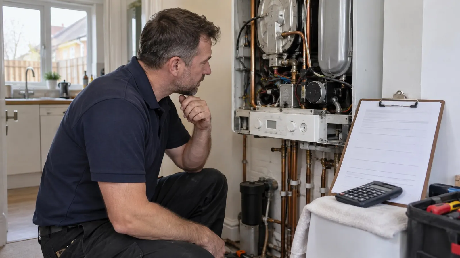 Boiler Repair or Replace? The 50 Percent Rule in Milton Keynes Boiler Repair or Replace? The 50 Percent Rule in Milton Keynes - boiler and heating advice from Plumbline MK