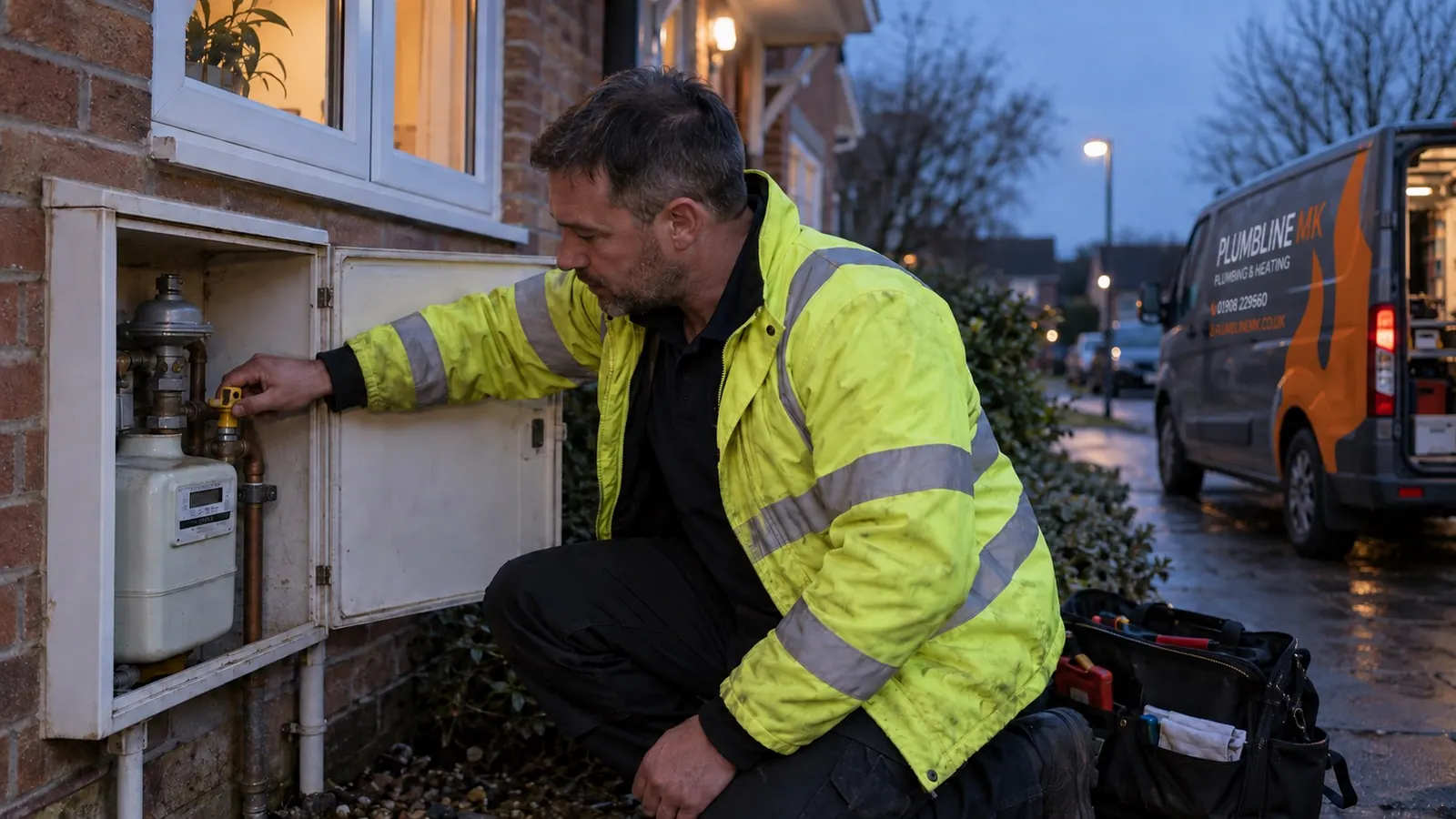 Gas Leak in Milton Keynes: What Happens After You Call 0800 111 999 Gas Leak in Milton Keynes: What Happens After You Call 0800 111 999 - expert heating advice from Plumbline MK Milton Keynes
