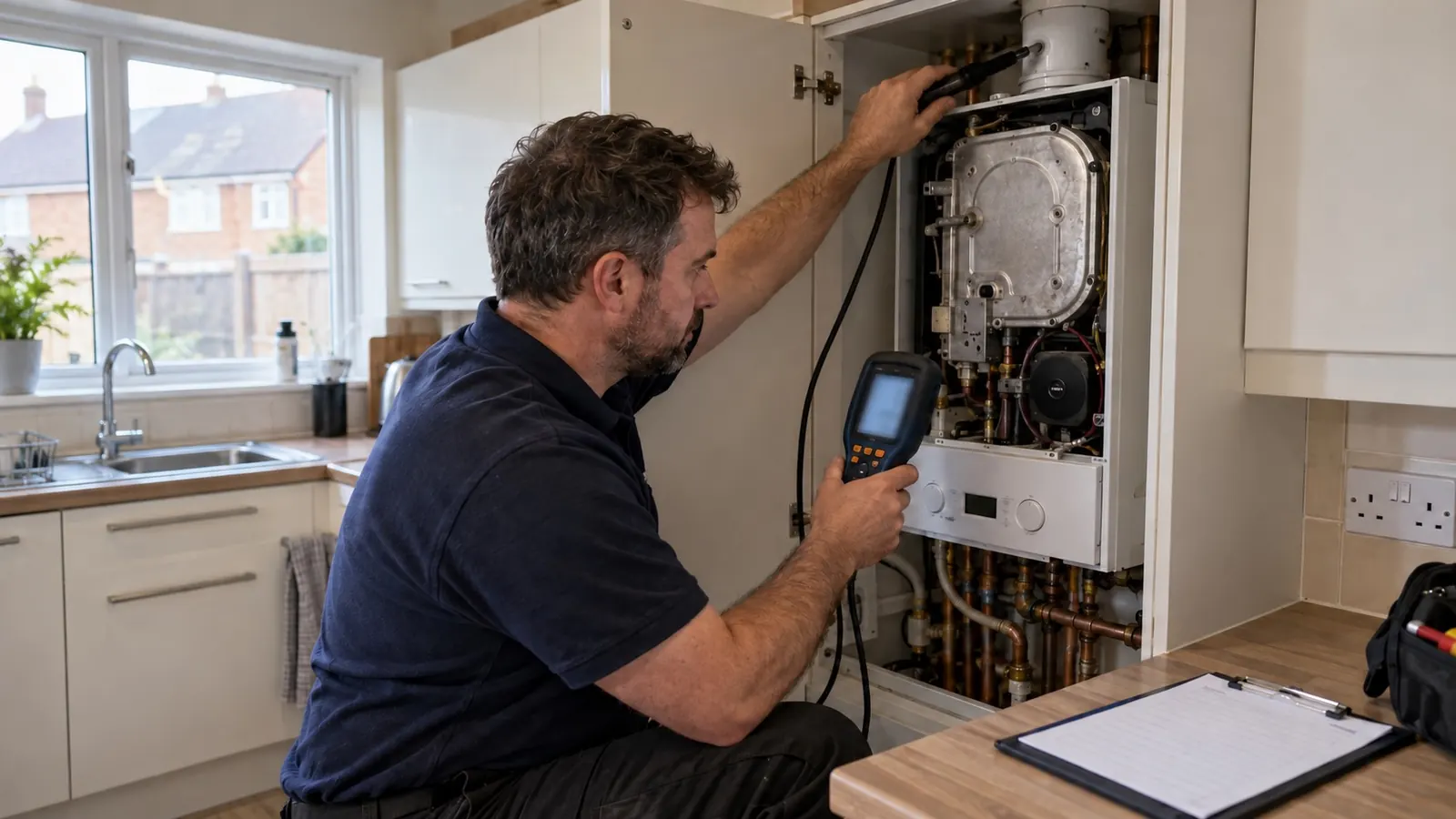 Gas Safety Certificate service by Plumbline MK