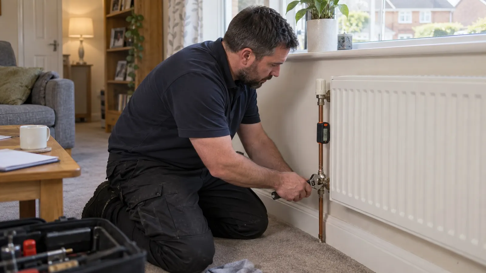 How to Balance Radiators Properly How to Balance Radiators Properly - boiler and heating advice from Plumbline MK