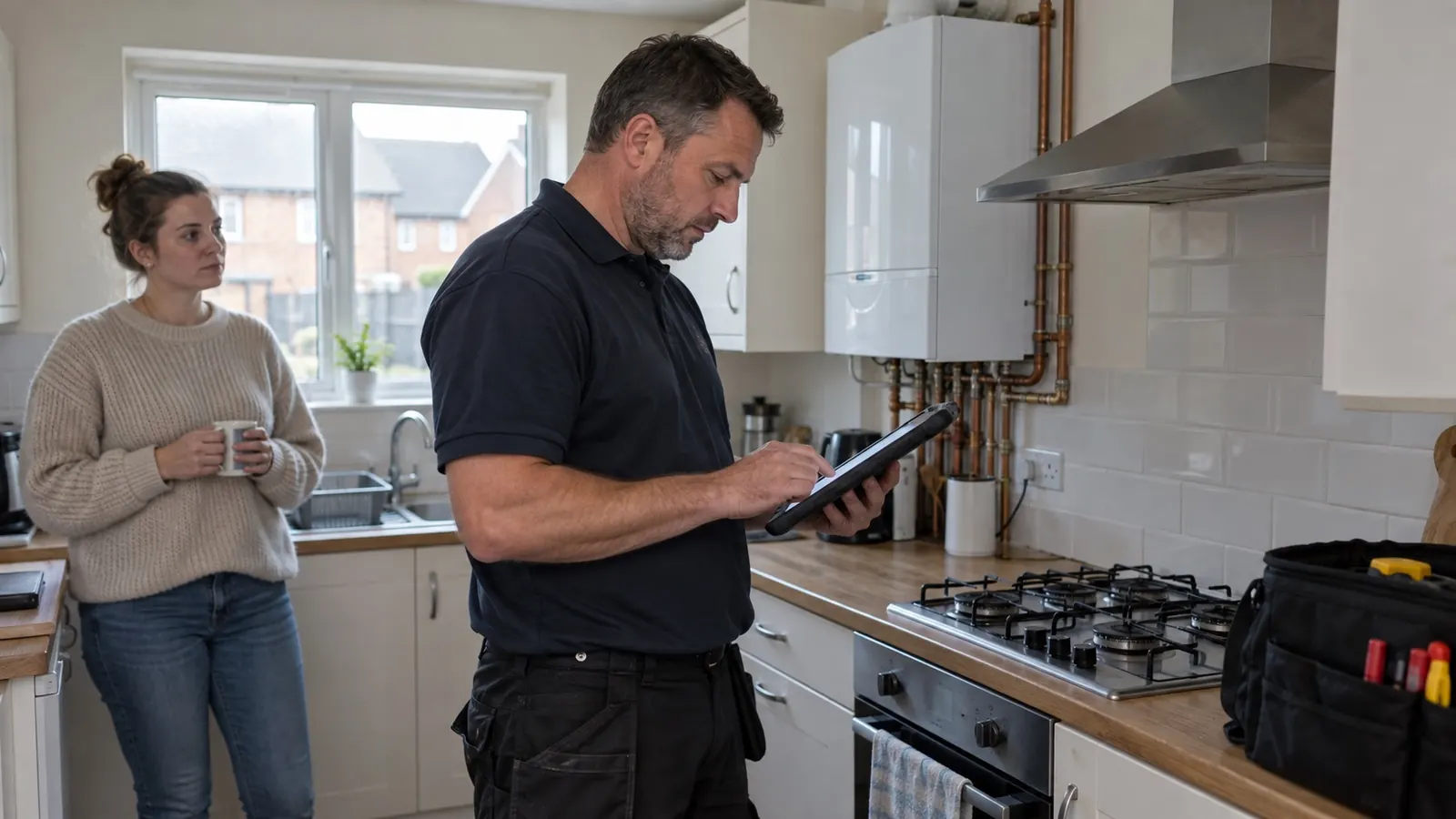 Landlord Gas Safety Certificate (CP12): The Rules Explained Landlord Gas Safety Certificate (CP12): The Rules Explained - boiler and heating advice from Plumbline MK