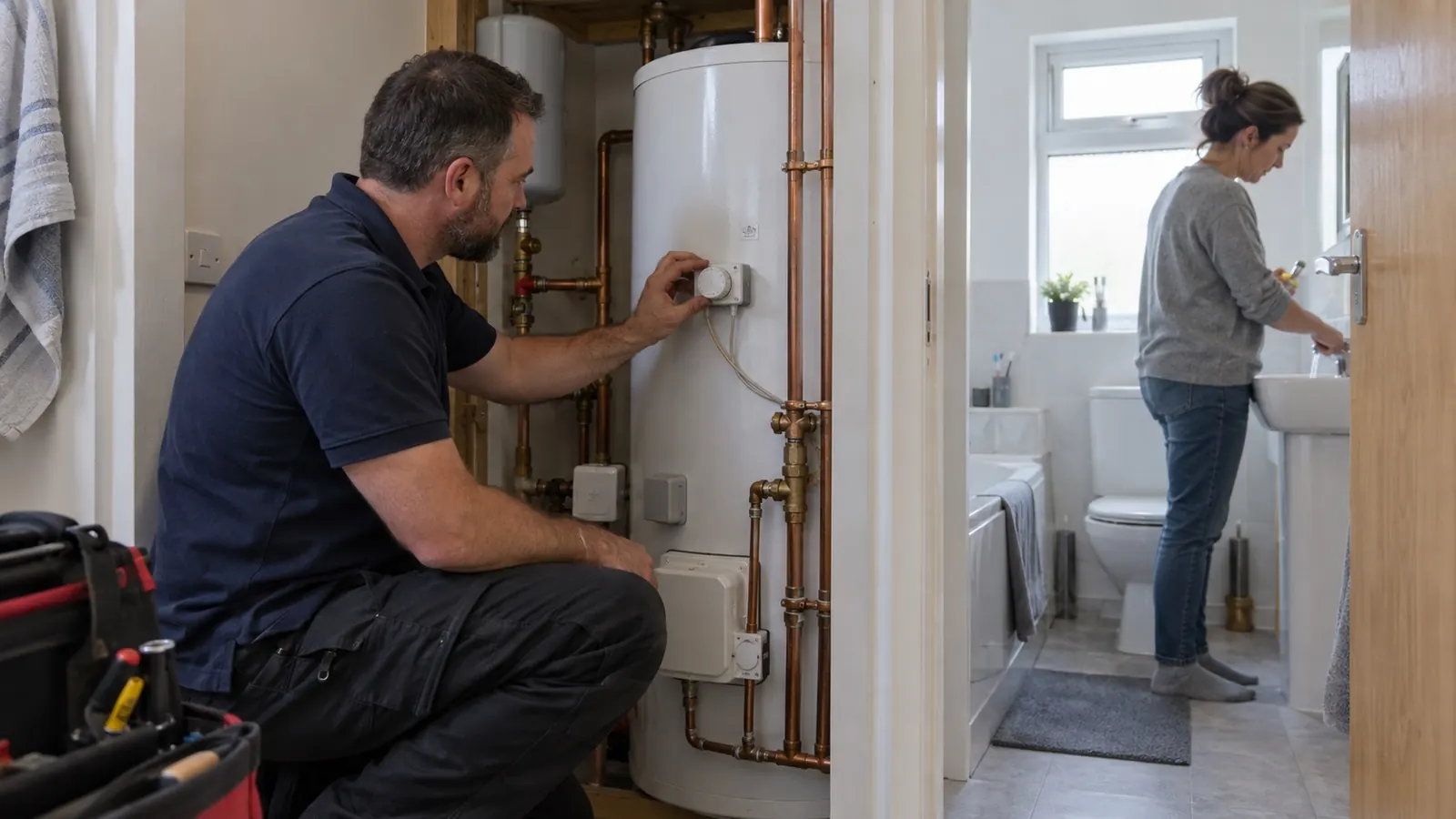 No Hot Water in Milton Keynes? How to Diagnose and Fix It No Hot Water in Milton Keynes? How to Diagnose and Fix It - expert heating advice from Plumbline MK Milton Keynes