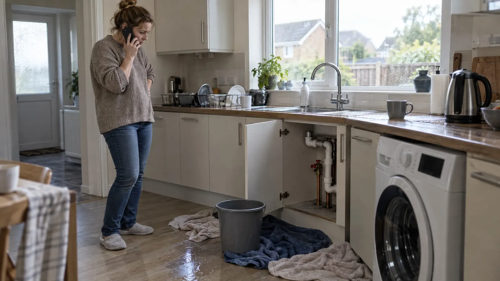 Emergency Plumber Milton Keynes: What to Do in the First 30 Minutes of a Plumbing Emergency Emergency Plumber Milton Keynes: What to Do in the First 30 Minutes of a Plumbing Emergency - boiler and heating advice from Plumbline MK